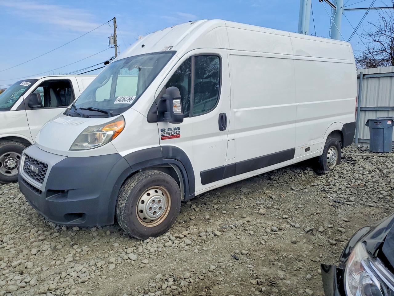 Salvage Ram Promaster Image