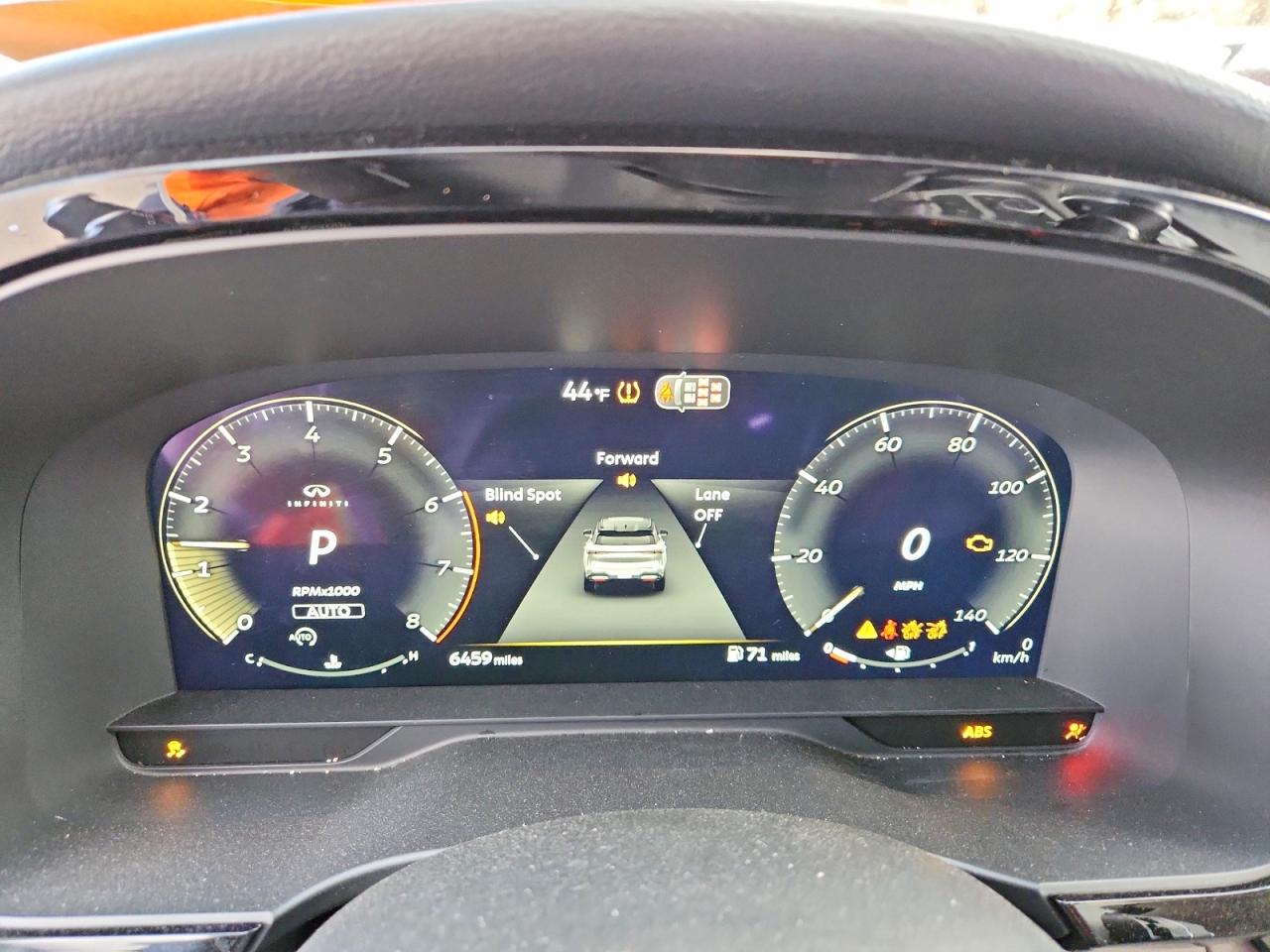 INFINITI Qx Luxe