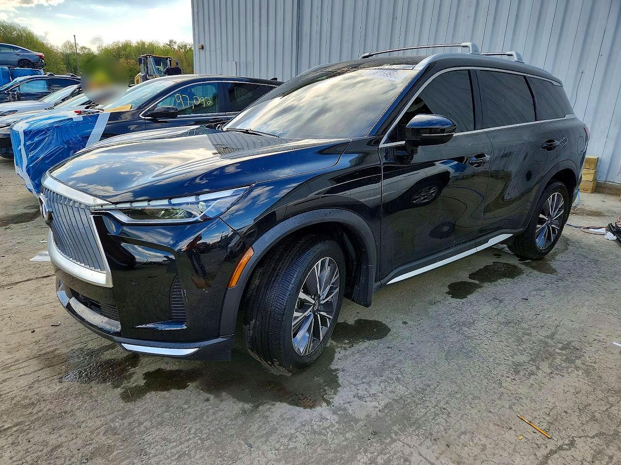 2026 INFINITI Qx