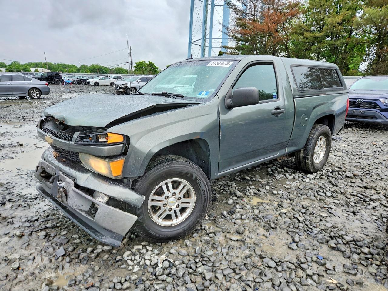 Salvage Chevrolet Colorado Image