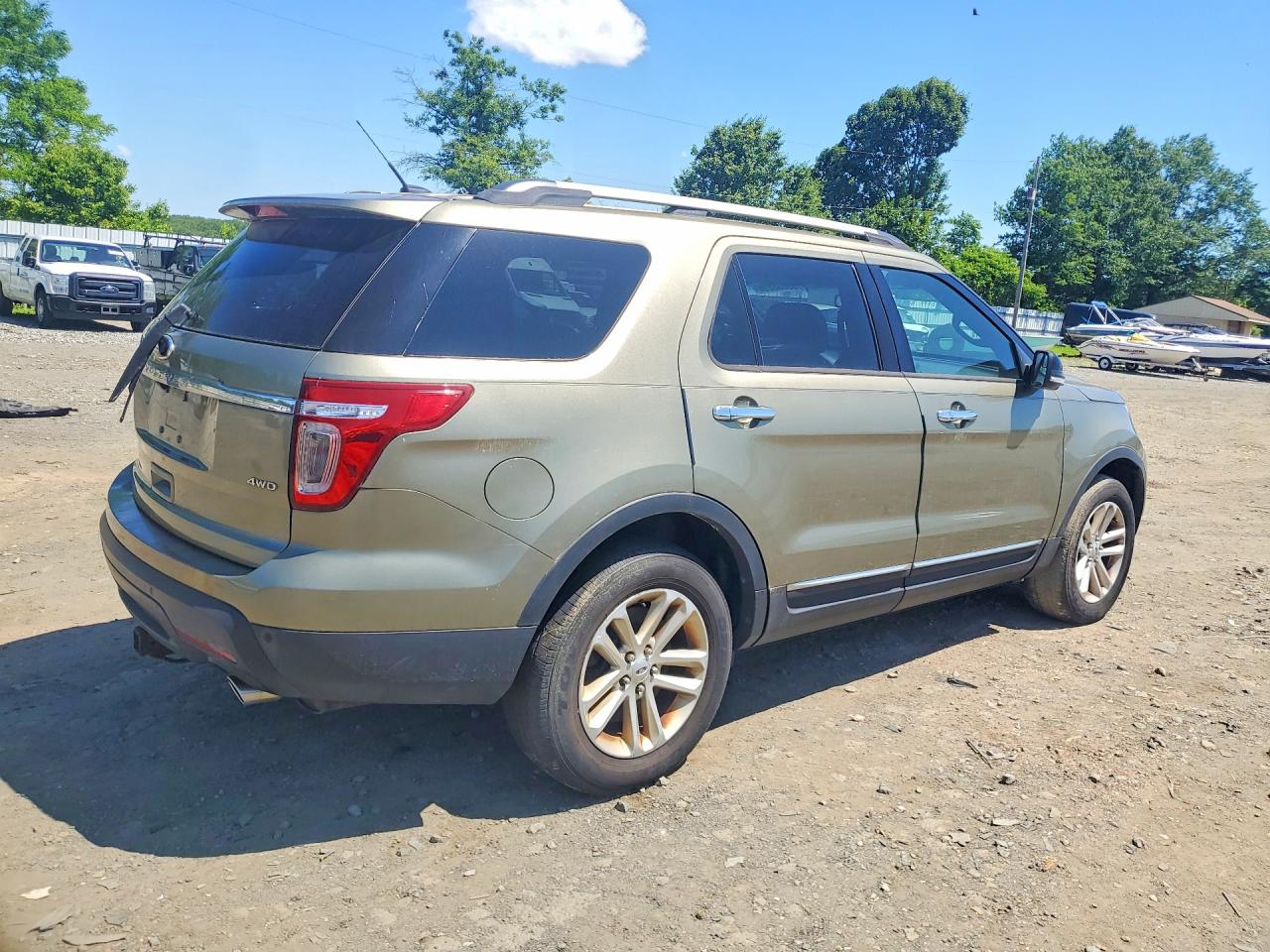 Ford Explorer Xlt