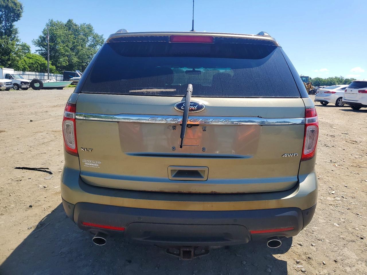 Ford Explorer Xlt
