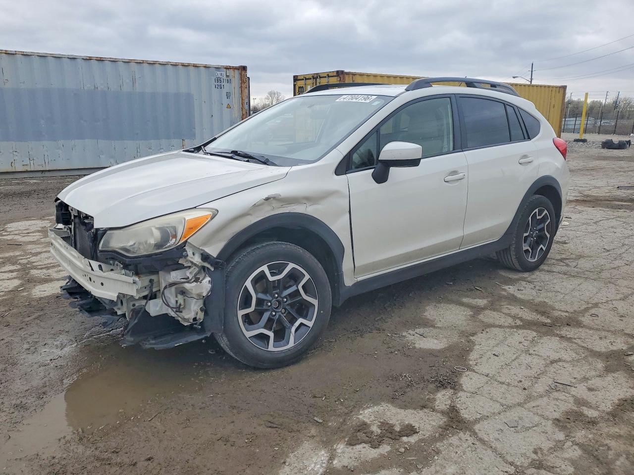 Salvage Subaru Crosstrek Image