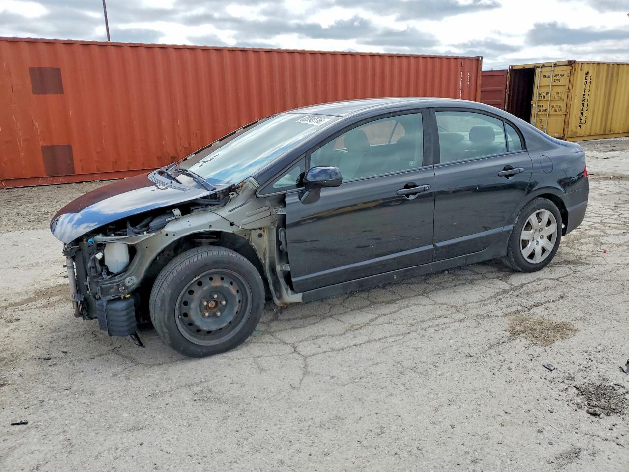 Salvage Honda Civic Image