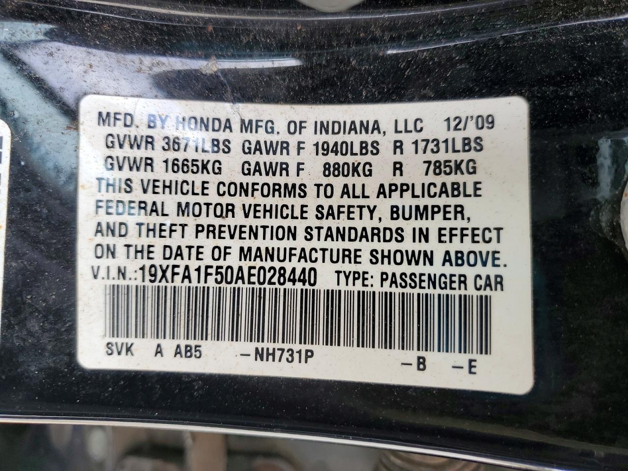 Honda Civic Lx