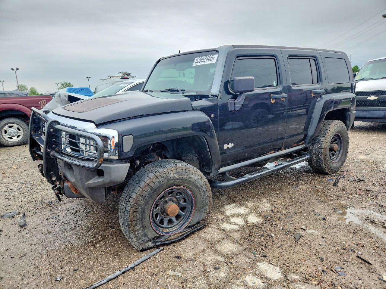 Salvage HUMMER H3 Image