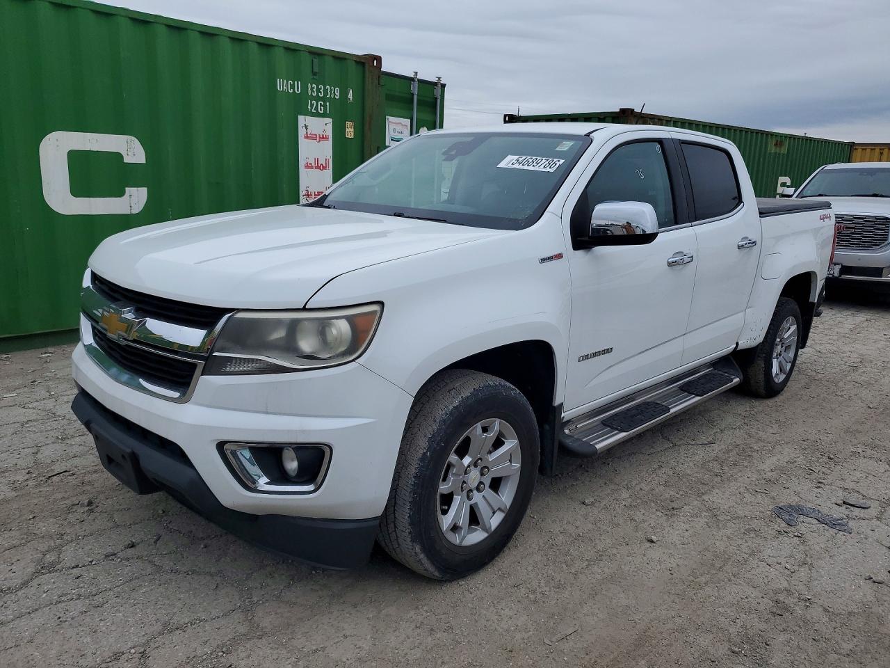 Salvage Chevrolet Colorado Image