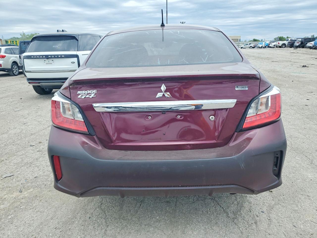Mitsubishi Mirage G4 Es