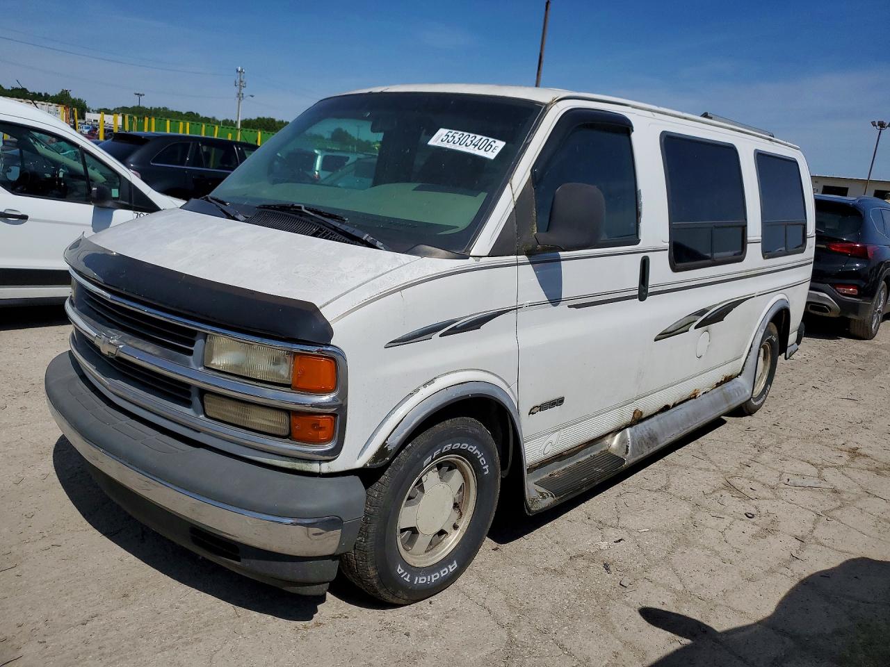 Salvage Chevrolet Express Image