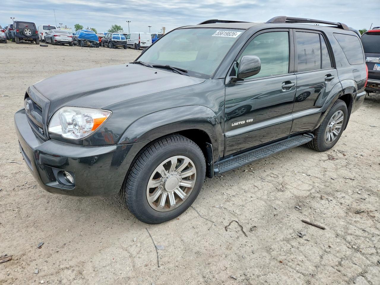 Salvage Toyota 4Runner Image