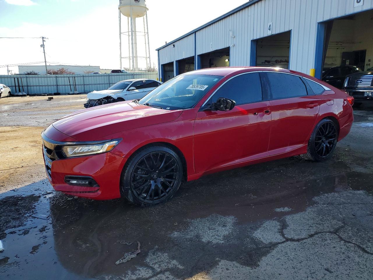 Salvage Honda Accord Image
