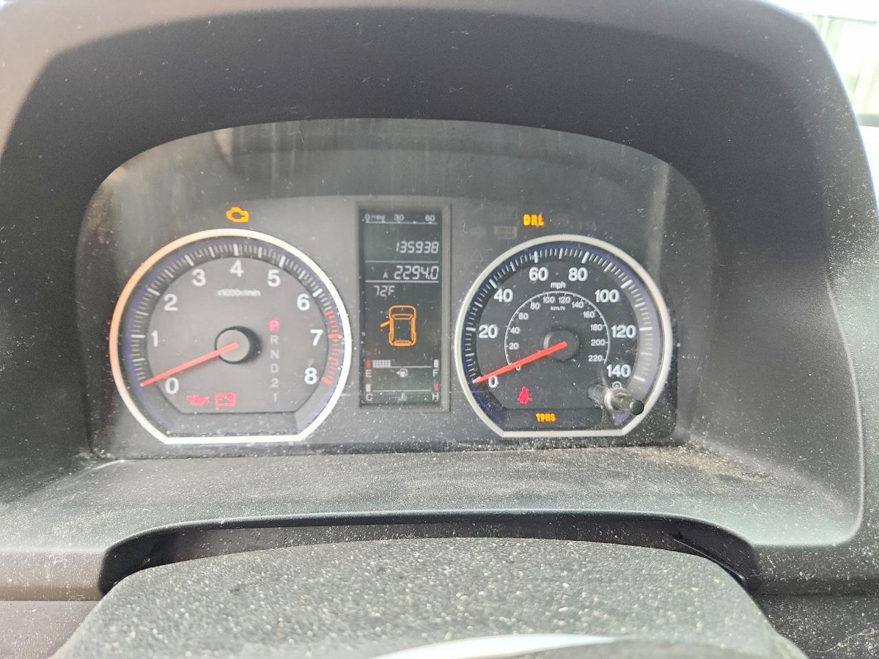 Honda Crv Exl