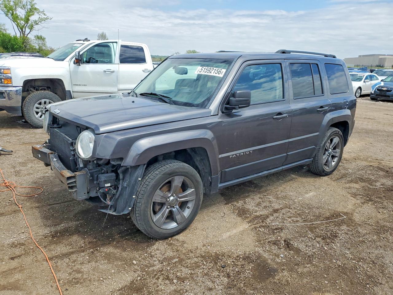 Salvage Jeep Patriot Image