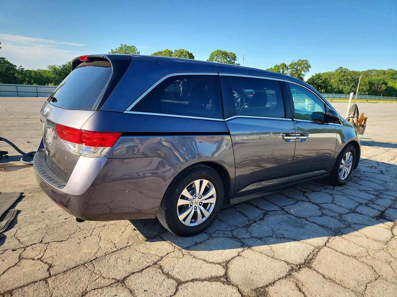 Honda Odyssey Exl