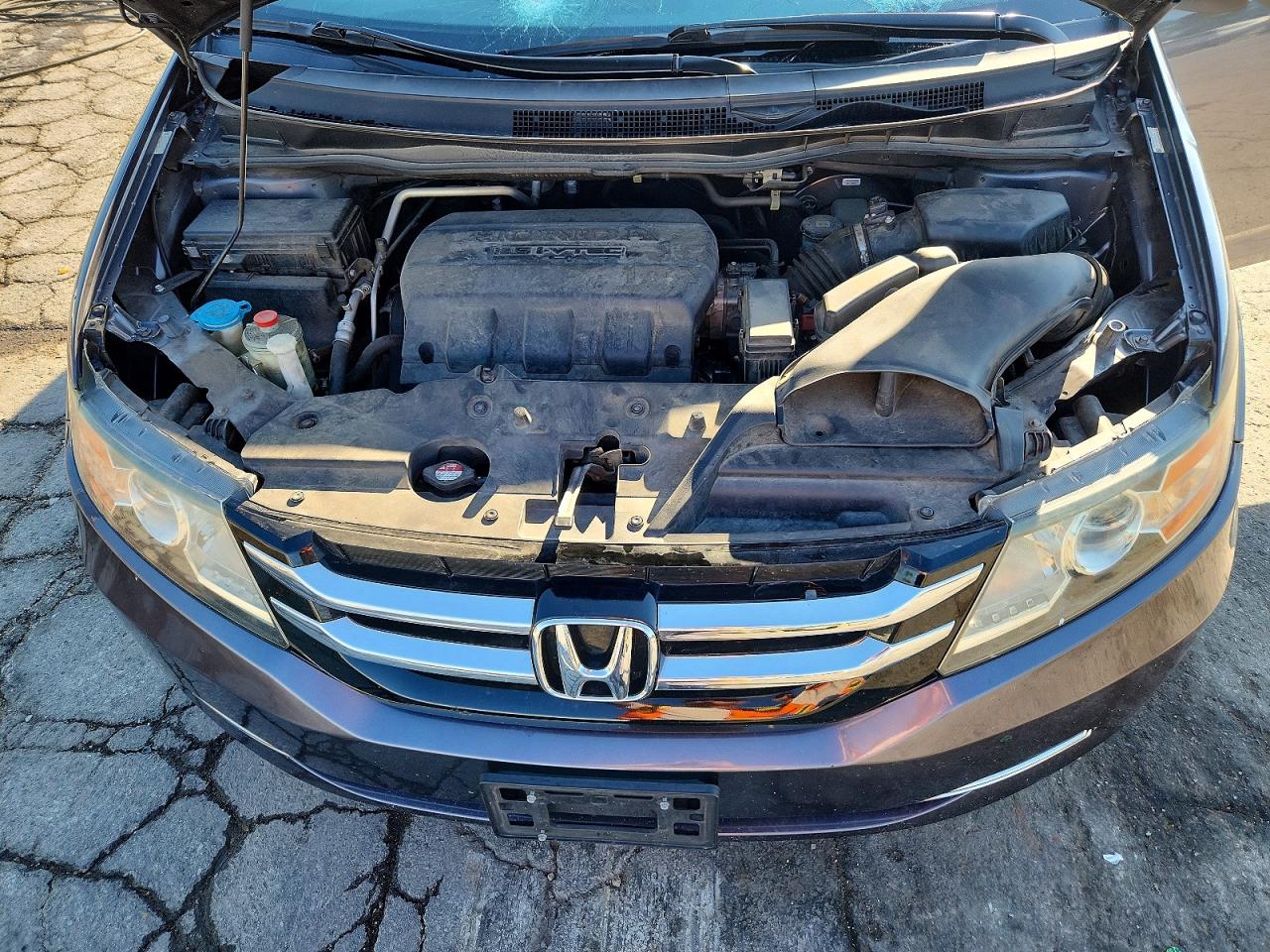 Honda Odyssey Exl