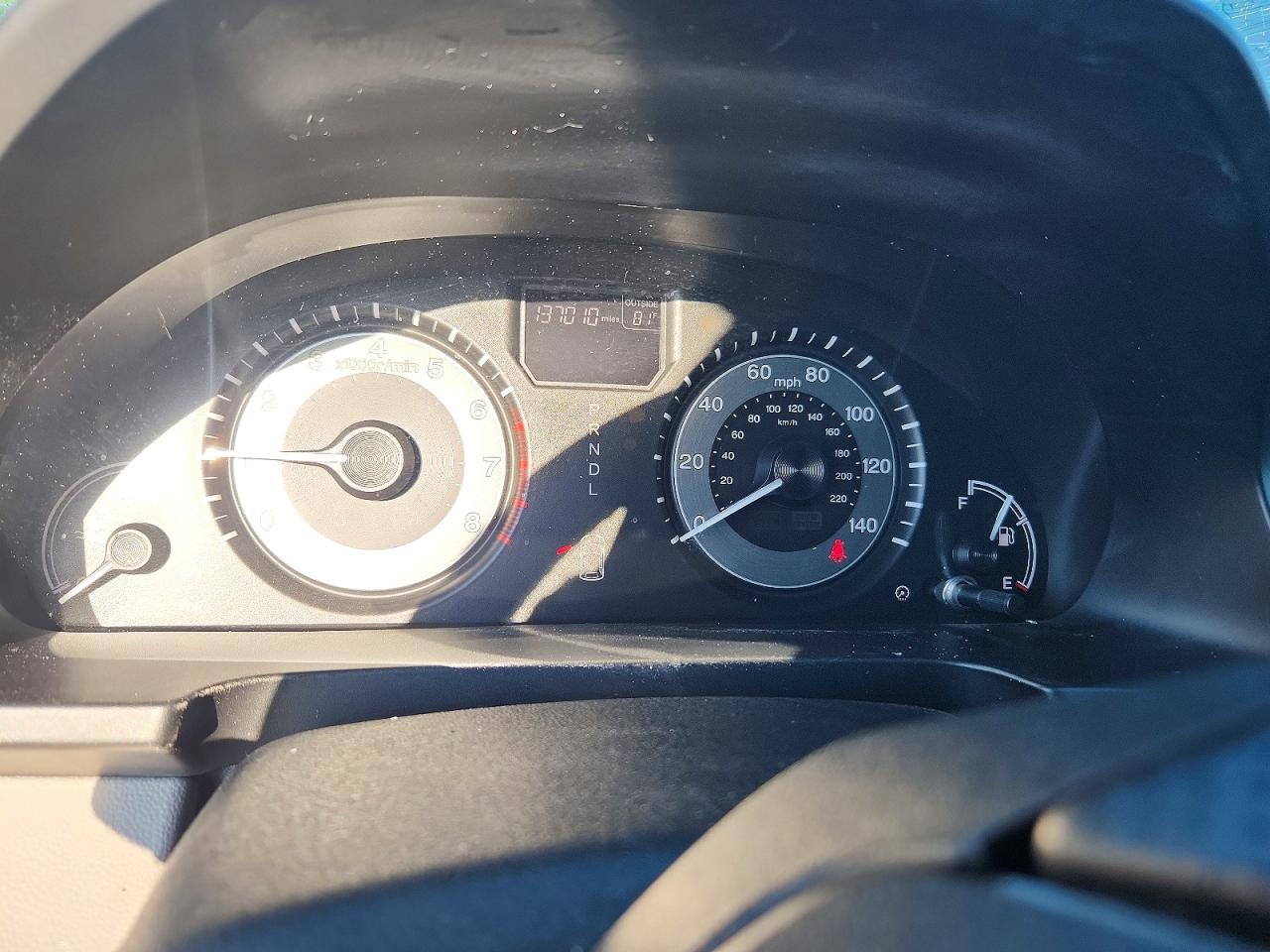 Honda Odyssey Exl