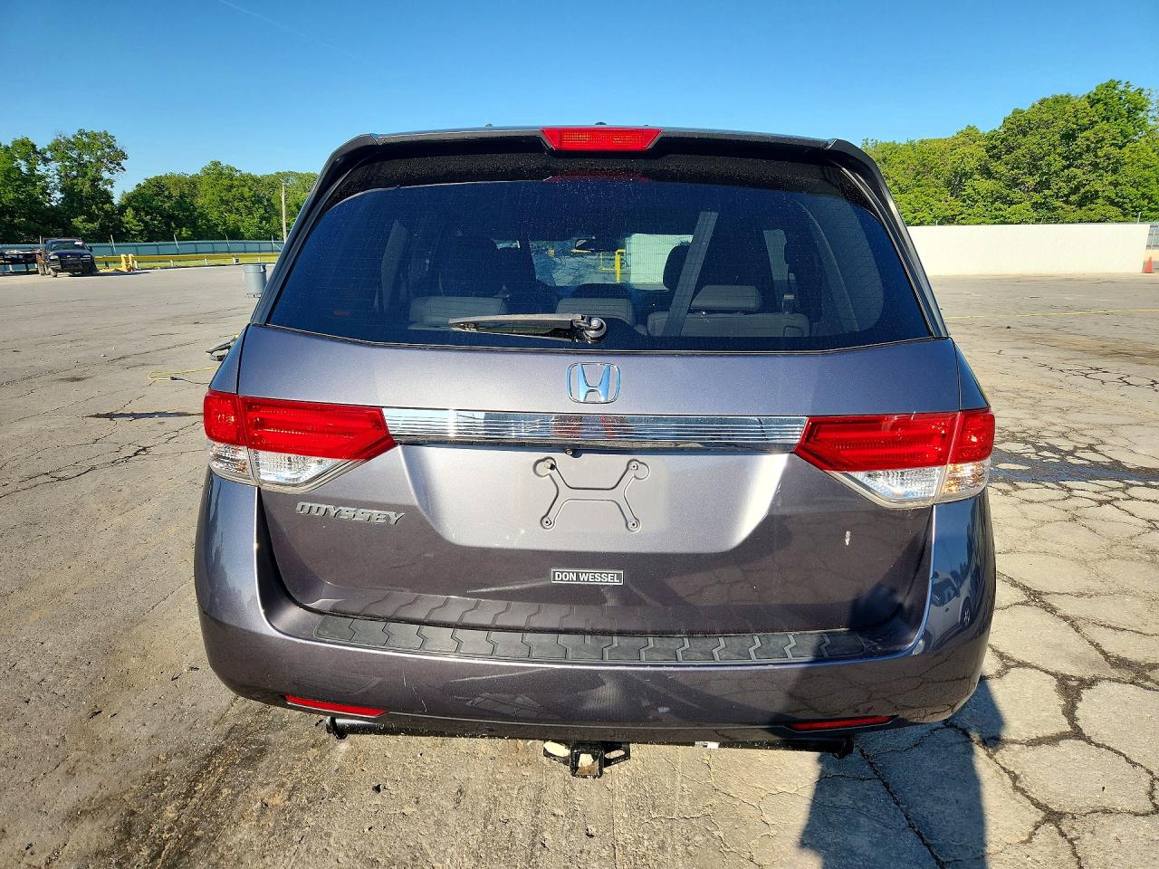 Honda Odyssey Exl