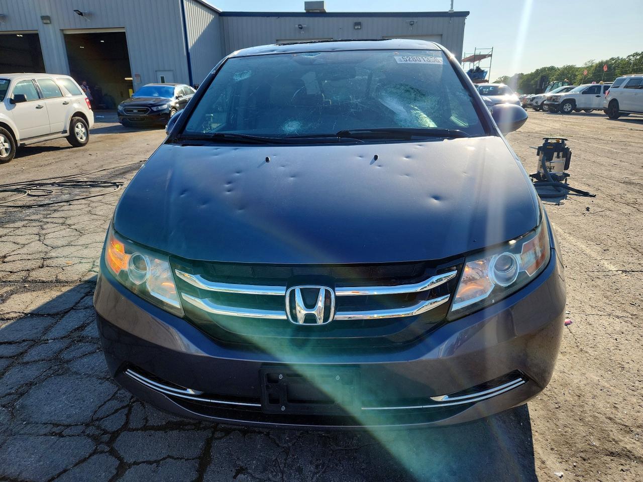 Honda Odyssey Exl