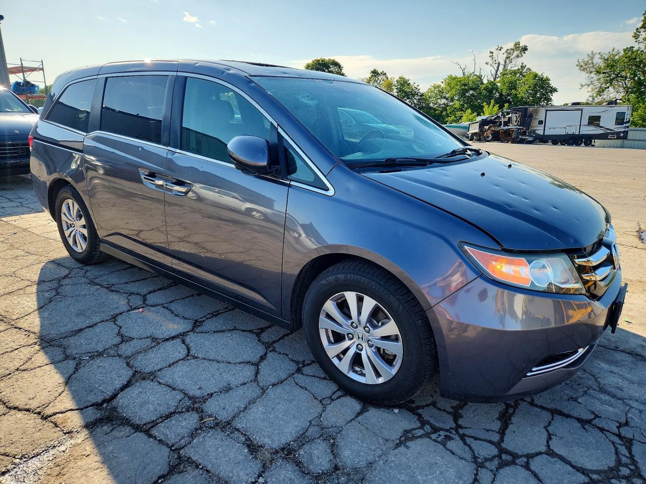 Honda Odyssey Exl