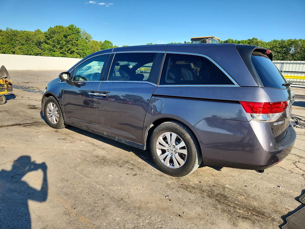 Honda Odyssey Exl