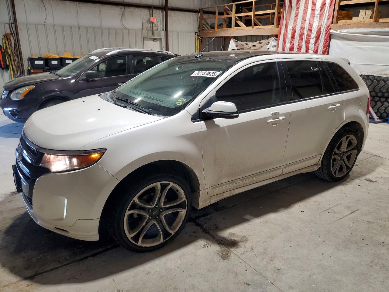 Salvage Ford Edge Image