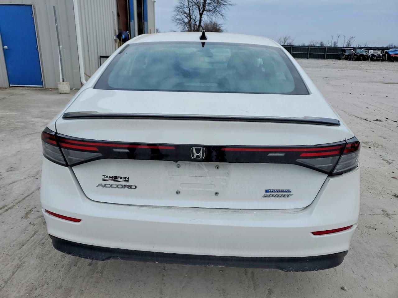 Honda Accord Hybrid Sport