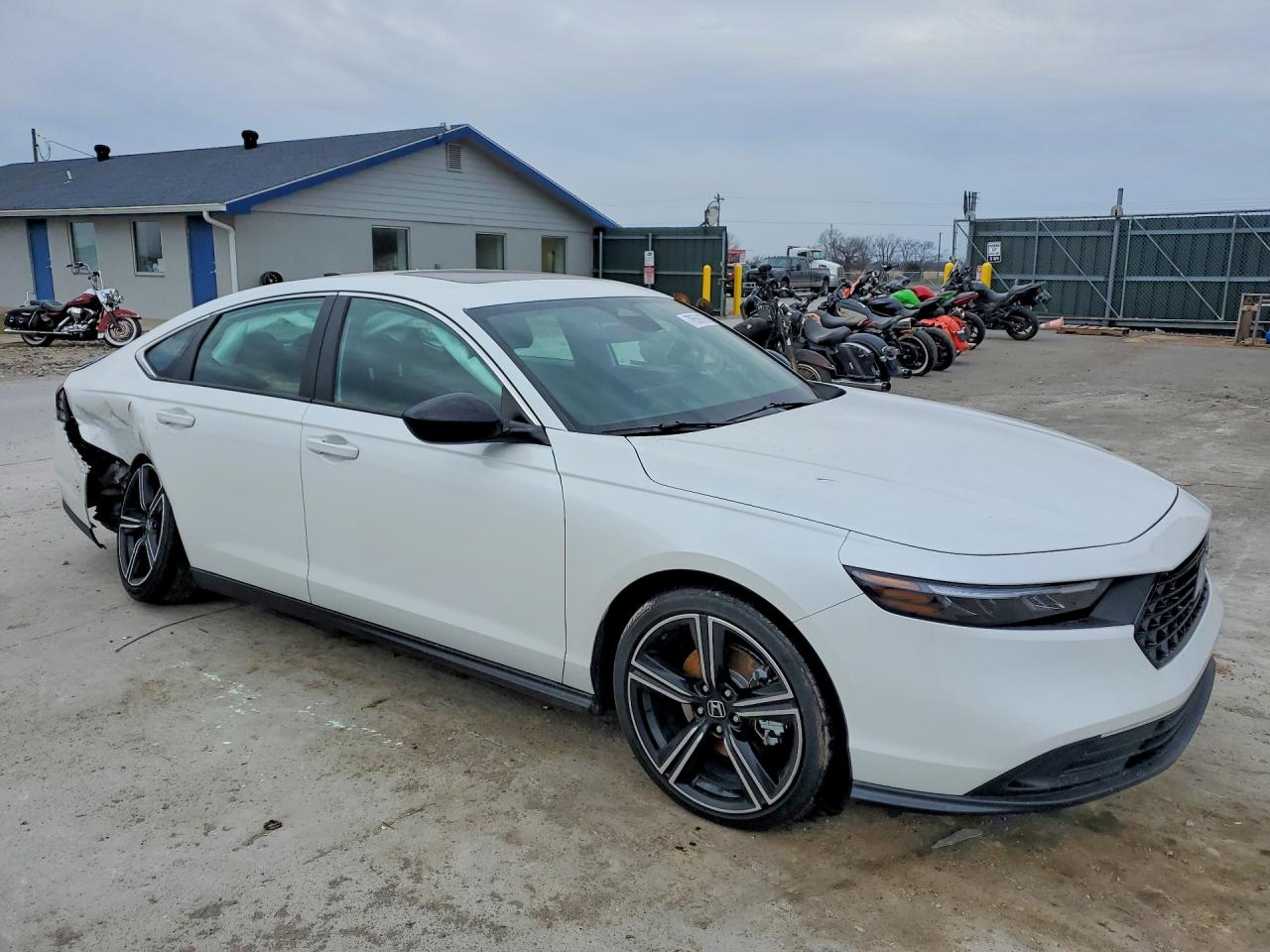 Honda Accord Hybrid Sport