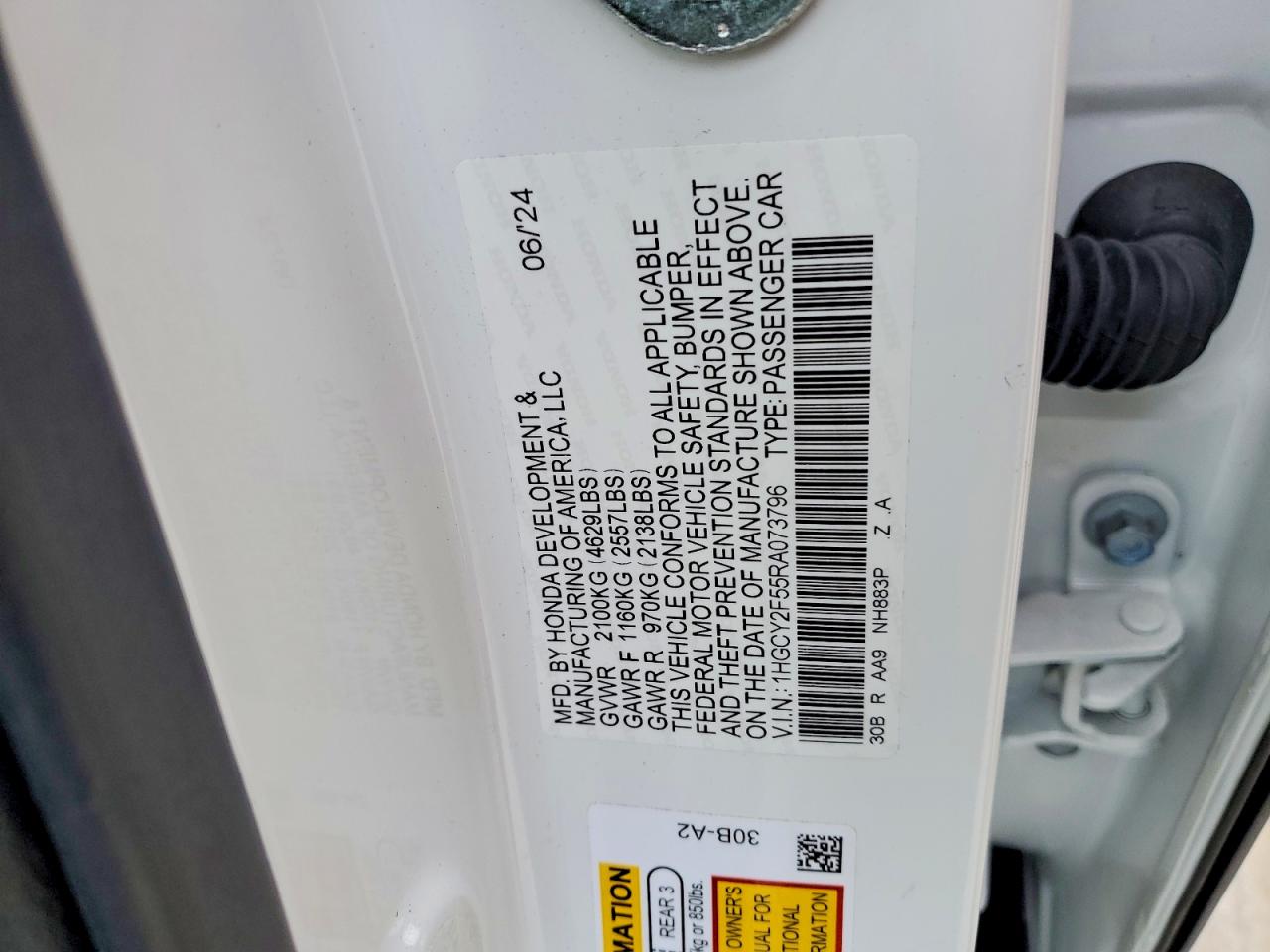 Honda Accord Hybrid Sport