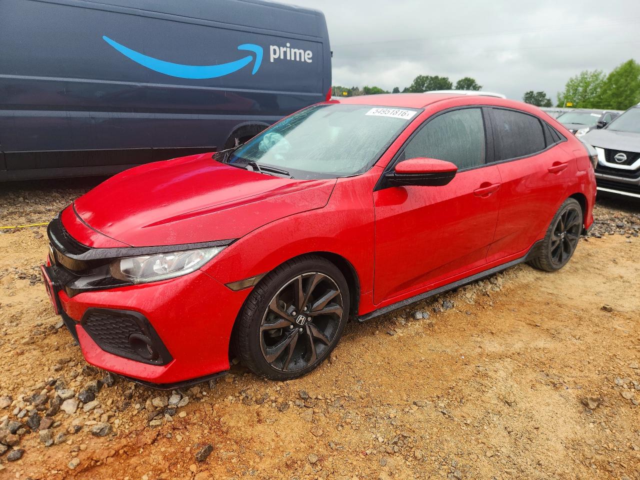 Salvage Honda Civic Image