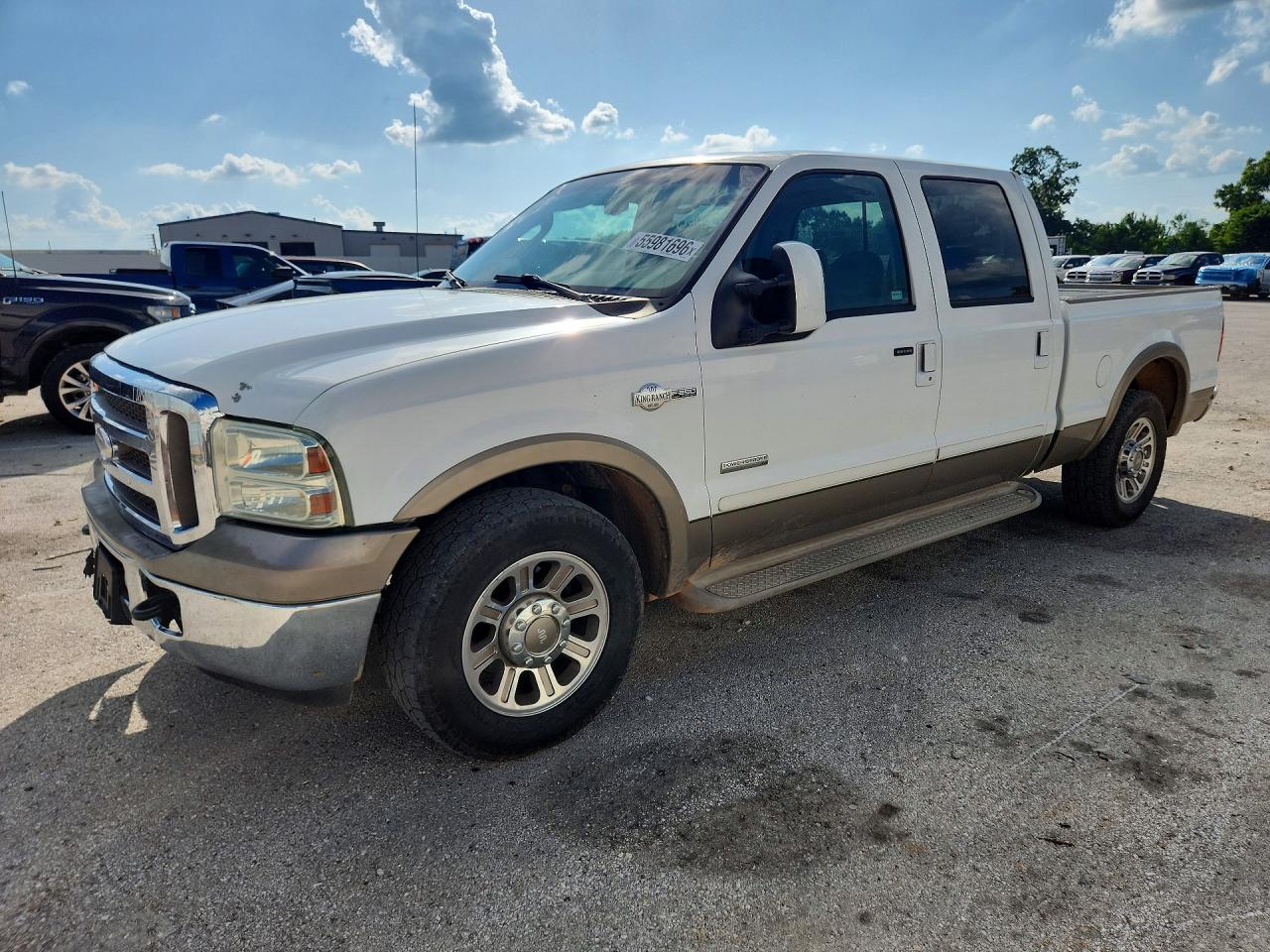 Salvage Ford F-250 Image