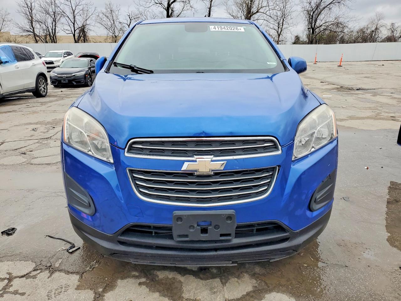 Chevrolet Trax Ls