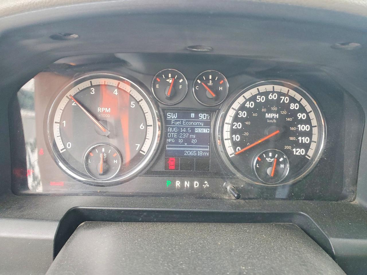 Dodge Ram 1500 Slt
