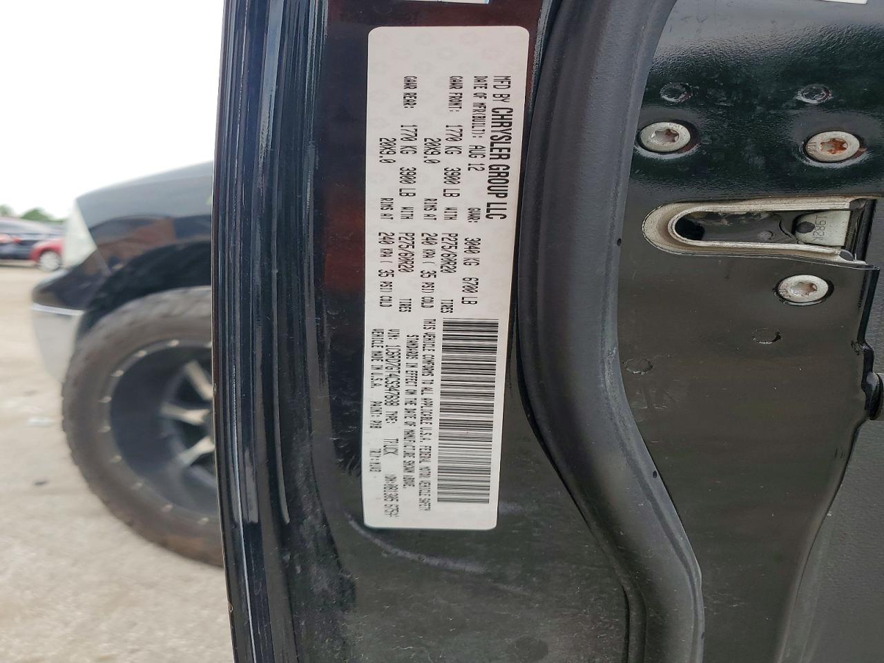 Dodge Ram 1500 Slt