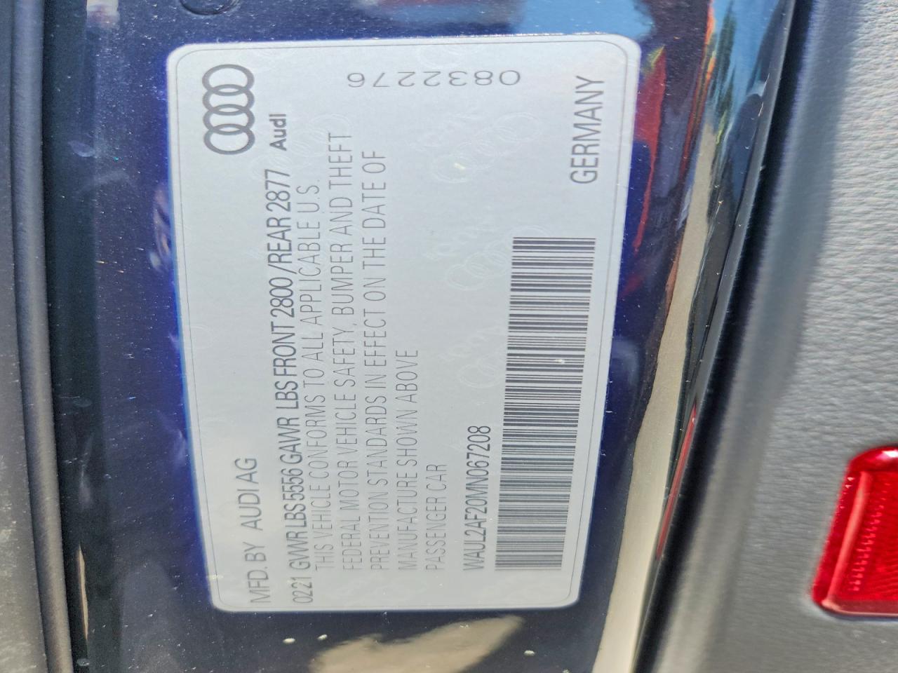 Audi A6 Premium Plus