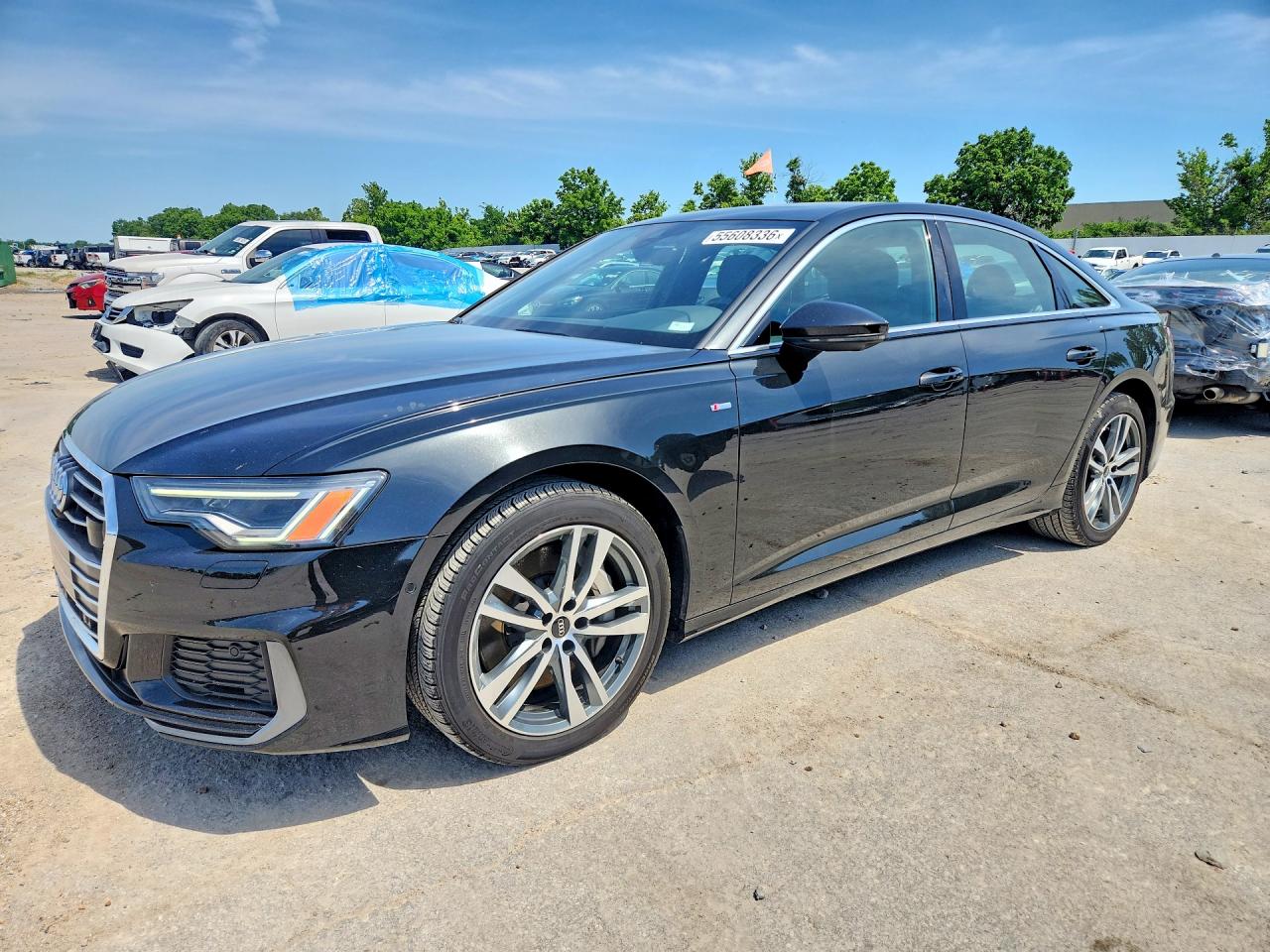 Salvage Audi A6 Image