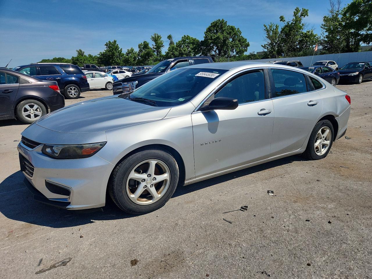 Salvage Chevrolet Malibu Image