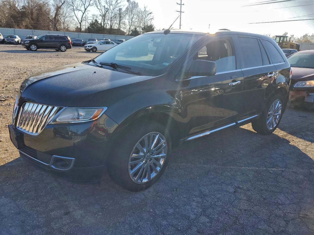 Salvage Lincoln MKX Image