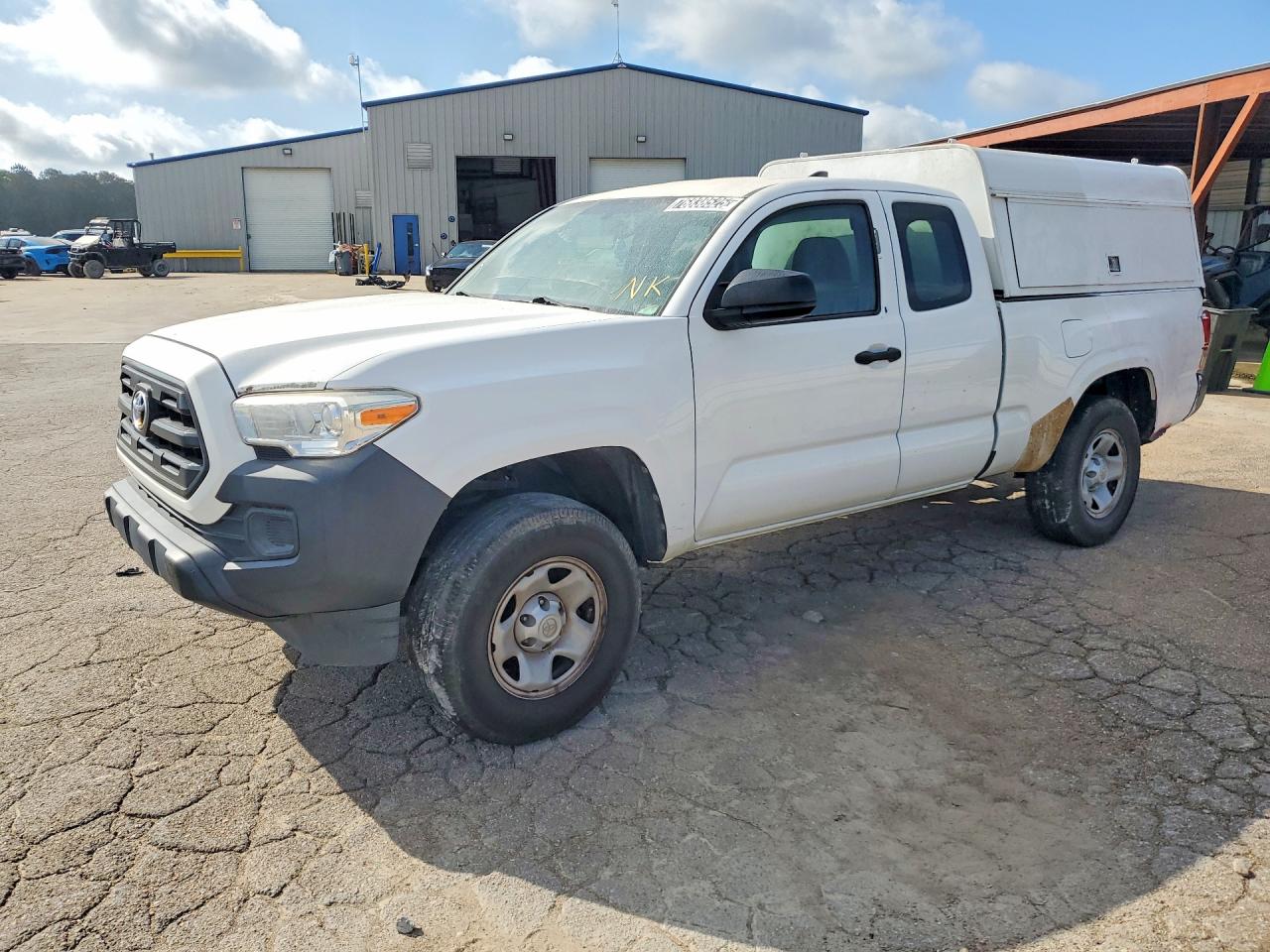 Salvage Toyota Tacoma Image