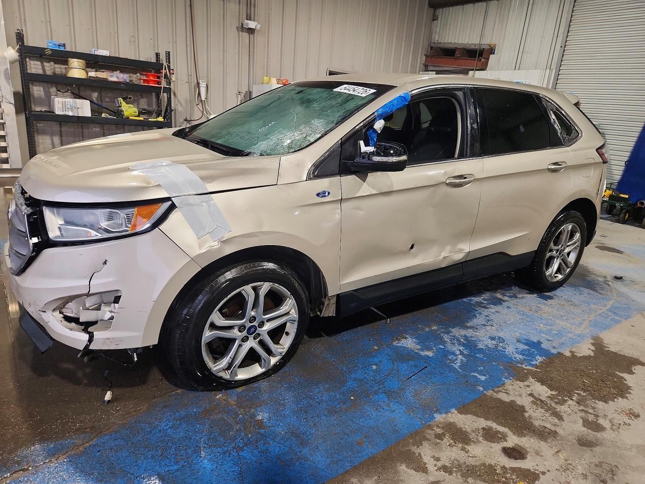Salvage Ford Edge Image