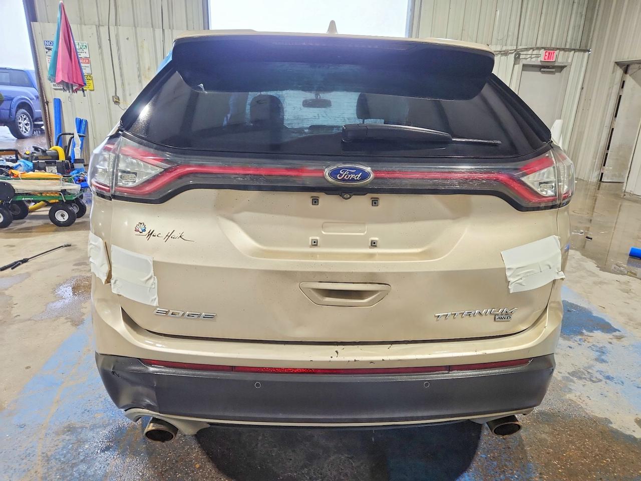 Ford Edge Titanium