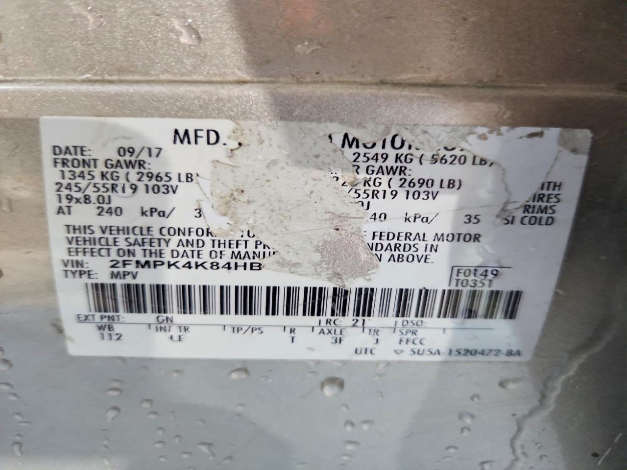 Ford Edge Titanium