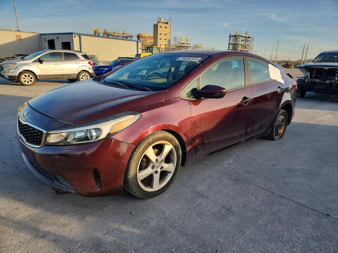 Salvage Kia Forte Image
