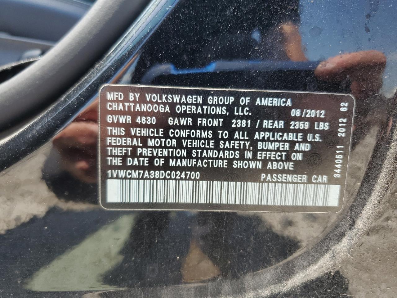 Volkswagen Passat Sel