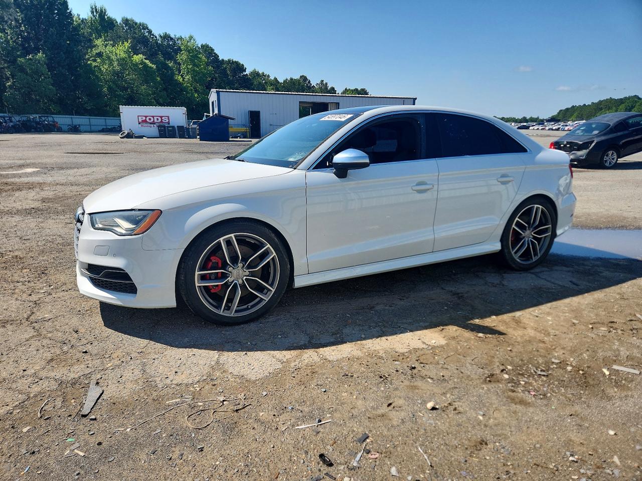 Salvage Audi S3 Image