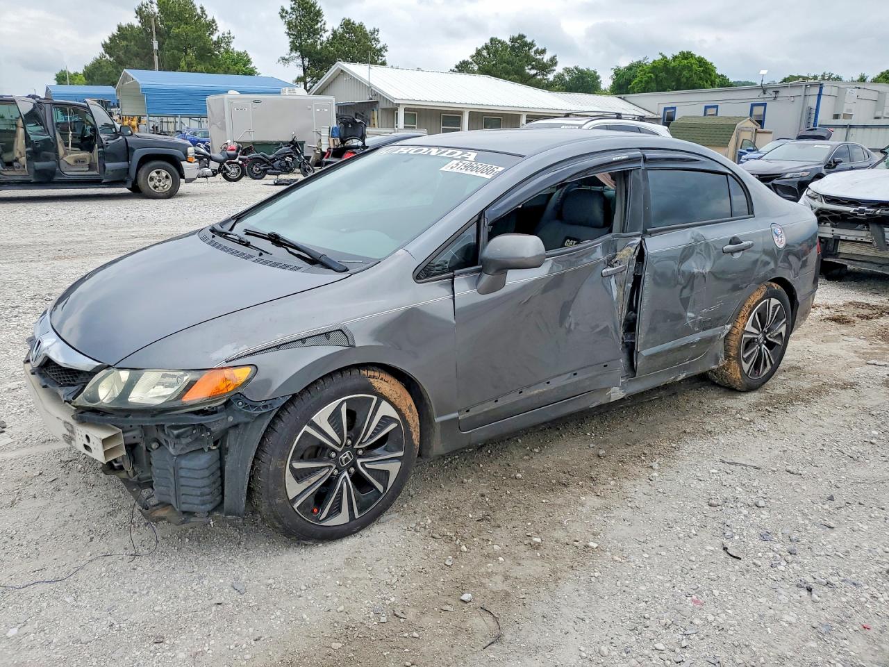 Salvage Honda Civic Image