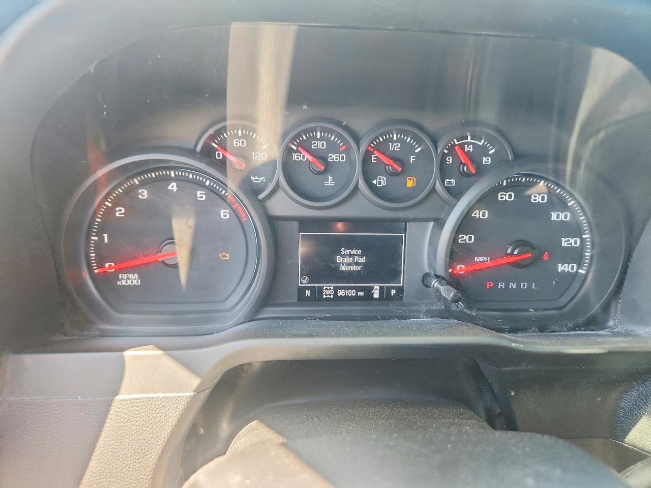 Chevrolet Silverado C1500 Heavy Duty
