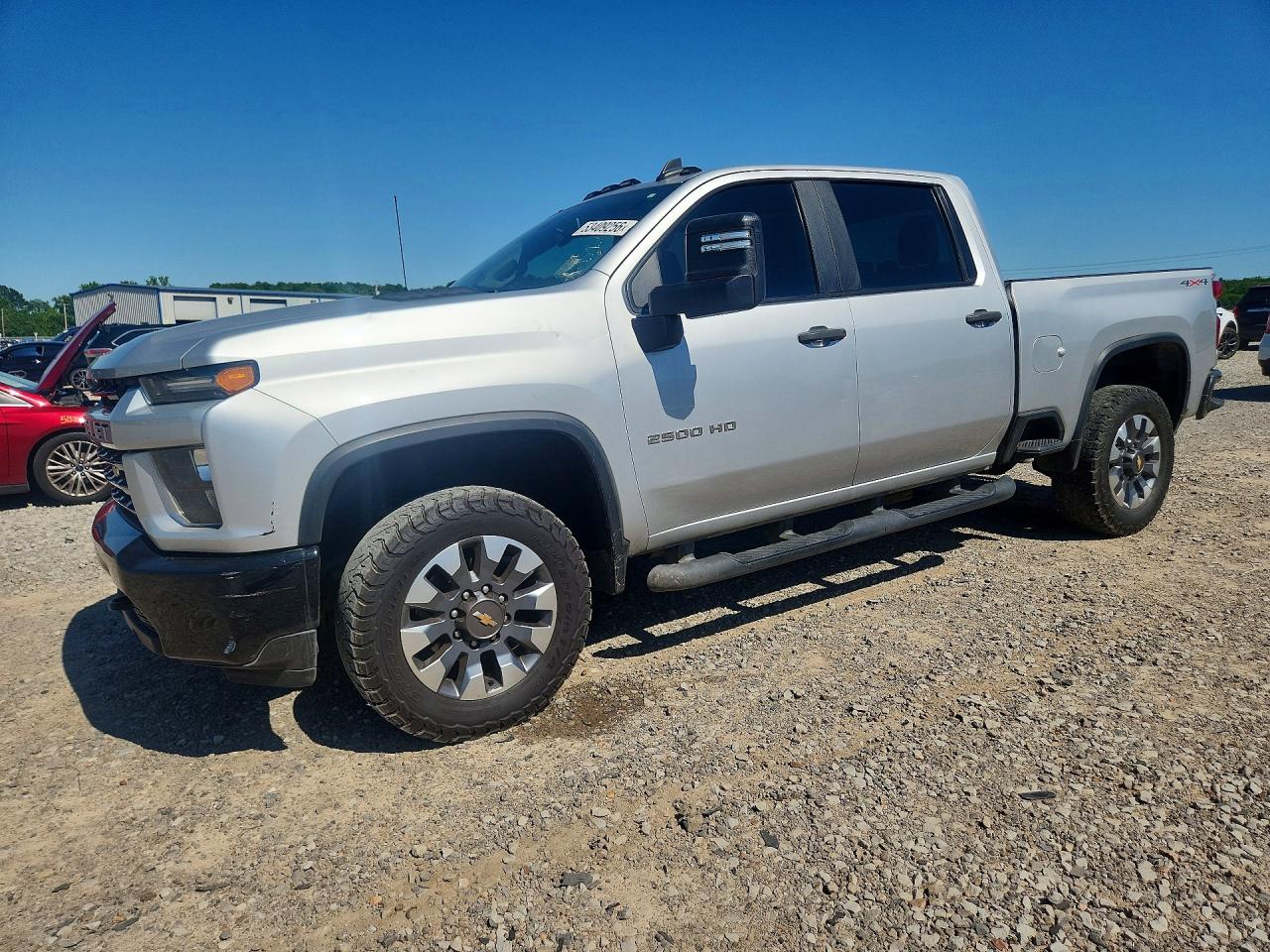 Salvage Chevrolet Silverado Image