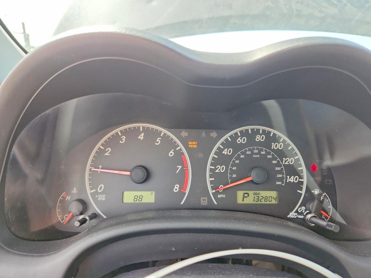 Toyota Corolla Le