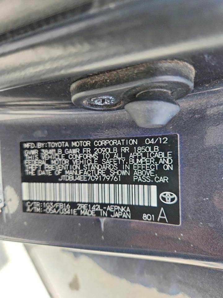 Toyota Corolla Le