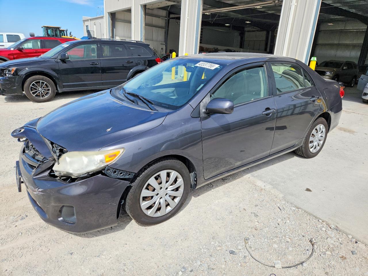 Salvage Toyota Corolla Image